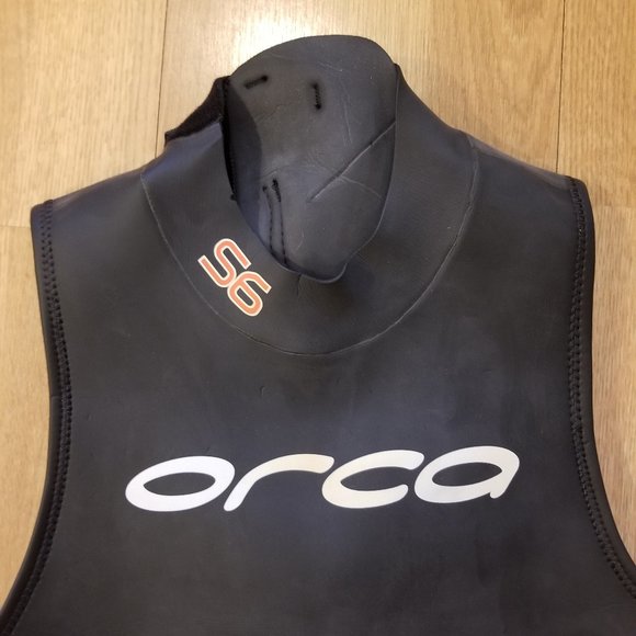 Orca women's medium sleeveless wetsuit - Picture 3 of 6